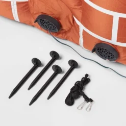 6' LED Animated Santa In Chimney Christmas Inflatable Decoration Red - Wondershop™: Festive Outdoor Display With Lights 9 6' LED Animated Santa In Chimney Christmas Inflatable Decoration Red - Wondershop™: Festive Outdoor Display With Lights -Wonder Shop USA GUEST 5952094d 2d7e 413d 8da6 d0a66d940ec7