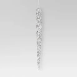 Christmas Ornament Set 10ct Acrylic Clear Icicles - Wondershop™ -Wonder Shop USA GUEST 5a1f031f c564 4658 b898 3a2a9205900d