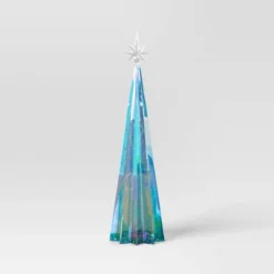 18.75" Christmas Iridescent Tree With Star - Wondershop™ -Wonder Shop USA GUEST 5a42644a bd21 44e6 a380 a5774b90cbbc