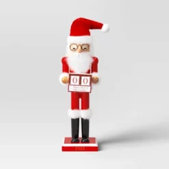 Santa Countdown Nutcracker Figure - Wondershop™ 7 Santa Countdown Nutcracker Figure - Wondershop™ -Wonder Shop USA GUEST 5a43e228 9375 492f 8c9a ea3070fe672a