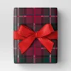 30” 90 Sq Ft Christmas Roll Wrap Tartan Plaid - Wondershop™ -Wonder Shop USA GUEST 5a88b9c2 4692 41c3 acbb 7dacfdbcdb87