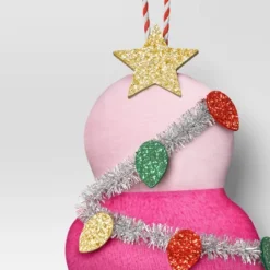 6" Christmas Fabric Ice Cream Cone Ornament - Wondershop™ -Wonder Shop USA GUEST 5a952d76 235b 42ef aa84 cdc382156be8