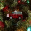 Glass SUV Christmas Tree Ornament Red - Wondershop™: Indoor Use, No Battery, 2.56" Height -Wonder Shop USA GUEST 5ac956cb a8ad 4a3f 9871 7c8489555c75