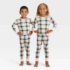 Toddler Plaid Ribbed Long Sleeve Shirt And Pants Holiday Matching Family Pajama Set - Wondershop™ Cream 11 Toddler Plaid Ribbed Long Sleeve Shirt And Pants Holiday Matching Family Pajama Set - Wondershop™ Cream -Wonder Shop USA GUEST 5b81001d e40a 4ab8 908e c86bb92cc554
