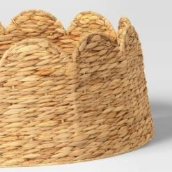 Christmas Water Hyacinth Scalloped Tree Collar - Wondershop™ -Wonder Shop USA GUEST 5bad1436 5d83 4f77 9cd7 26f3fbff15cb