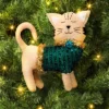4" Christmas Cat Green Sweater Ornament - Wondershop™ -Wonder Shop USA GUEST 5bff13bb 204f 484f b78f 48170fa5bec8