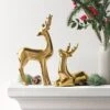 14.75" Plated Ceramic Standing Reindeer Animal Sculpture - Wondershop™ Gold 1 14.75" Plated Ceramic Standing Reindeer Animal Sculpture - Wondershop™ Gold -Wonder Shop USA GUEST 5c9d4473 f88f 4da3 822f 0499d75ae4f5