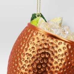 Christmas Resin Moscow Mule Ornament - Wondershop™ -Wonder Shop USA GUEST 5ca6585c 996f 4ed5 ab75 fd1babd47bb1