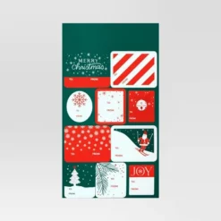 50ct Christmas Endcap Peel And Stick Gift Tags Red/Green/White - Wondershop™ -Wonder Shop USA GUEST 5d046b5f 10ed 4616 a67a 119948488d54