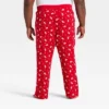 Men's Santa Print Ribbed Holiday Matching Family Pajama Pants - Wondershop™ Red 1 Men's Santa Print Ribbed Holiday Matching Family Pajama Pants - Wondershop™ Red -Wonder Shop USA GUEST 5d3fc2b5 8661 4841 9d05 a26fef1767ca