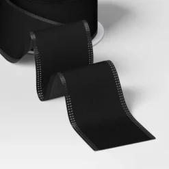 45' Christmas Fabric Ribbon Black Velvet - Wondershop™ -Wonder Shop USA GUEST 5dce731f cd2b 4be6 8fbc 383039ca561c