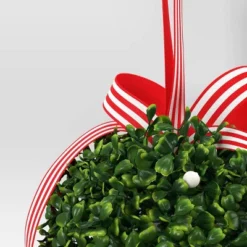 Christmas Box Wood Mistletoe - Wondershop™ -Wonder Shop USA GUEST 5e305910 c360 4cb9 8690 1b5c8a3192ee