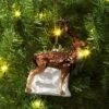 Christmas Brown Glass Reindeer Ornament - Wondershop™ -Wonder Shop USA GUEST 5f1975cc bf38 469e a3e4 81e7797a52ed