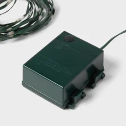 50ct LED Heavy Duty Dewdrop Christmas Indoor Fairy String Lights With Green Wire - Wondershop™ -Wonder Shop USA GUEST 5f326123 9bb1 4f58 800e 2608db1de0f9