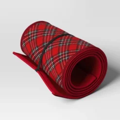 25'' Christmas Roll Up Plaid Tree Collar Red/Green - Wondershop™ 7 25'' Christmas Roll Up Plaid Tree Collar Red/Green - Wondershop™ -Wonder Shop USA GUEST 5f5f96e0 116f 419b b85c d2beef319fbb