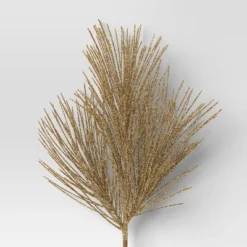 4pc Christmas Pick Set Champagne 2 Mixed Leaves Picks 2 Hard Needle - Wondershop™ -Wonder Shop USA GUEST 6032df7f 86e4 4cb1 866a 51f71a7d181c