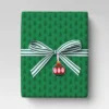 18' Christmas Fabric Ribbon Grosgrain White/Green Stripes - Wondershop™ -Wonder Shop USA GUEST 6091732c a20c 45e5 8a92 5370c37fac6b
