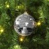 4" Christmas Disco Ball Ornament Silver - Wondershop™ -Wonder Shop USA GUEST 60948d74 da3e 4088 8583 8d29ee1bab0a