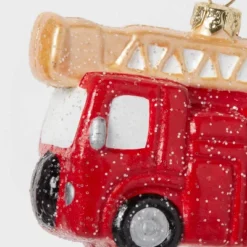 Fire Truck Christmas Tree Ornament Red - Wondershop™ -Wonder Shop USA GUEST 60a02c7b d3e0 49e2 9db2 13210e9f13c8