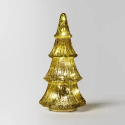 12" Christmas Mercury Lit Glass Tiered Classic Tree Decor - Wondershop™ -Wonder Shop USA GUEST 612c38b3 02da 4af6 b05c bac7e0e9d560