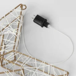 600ct LED High Density Champagne Metal Christmas Hanging Star Twinkling Dew Drop Lights Warm White - Wondershop™ -Wonder Shop USA GUEST 6145f613 b8b7 40da 9065 82f07c55a8c5