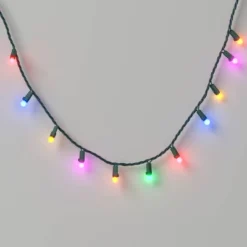 100ct LED Mini Sphere Christmas Orb And Globe String Lights With Green Wire - Wondershop™ -Wonder Shop USA GUEST 614e688c 658c 4f72 b781 a7a8a44809be