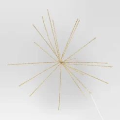 LED Champagne Glitter Starburst With Twinkle Christmas Novelty Silhouette Lights With White Color Light Bulb - Wondershop™ -Wonder Shop USA GUEST 617c38a9 3e2e 48df bdce f5f57cf95bff