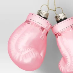 Christmas Glass Pink Boxing Glove Ornament - Wondershop™ -Wonder Shop USA GUEST 64b71615 9c6c 4764 bc0b 2e4ceed0ae31