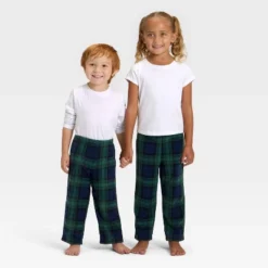 Toddler Plaid Microfleece Holiday Matching Family Pajama Pants - Wondershop™ Navy Blue -Wonder Shop USA GUEST 64fce5e7 e4c5 4f45 8611 d332d1dc0caa
