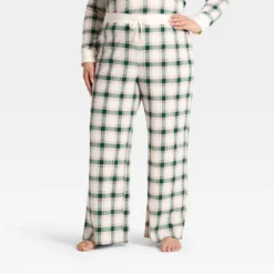 Women's Plaid Ribbed Holiday Matching Family Pajama Pants - Wondershop™ Cream 11 Women's Plaid Ribbed Holiday Matching Family Pajama Pants - Wondershop™ Cream -Wonder Shop USA GUEST 65facaaa d296 4536 a13a b2905a761e07