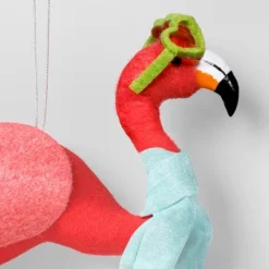 Christmas Felted Wool Flamingo With Skate Ornament - Wondershop™ -Wonder Shop USA GUEST 66076338 5c10 4478 b539 ef73ff3ef777