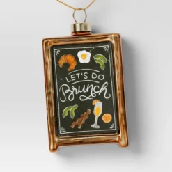 Christmas Gift Ornament Set 3pc Glass Brunch - Wondershop™ -Wonder Shop USA GUEST 666303e3 6ca8 4dfa b0a5 be1a51f2af9c