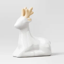 3ct Christmas Ceramic Deer Decor Set White- Wondershop™ -Wonder Shop USA GUEST 66be0bcb 57ef 439e 9c38 4ff08d7f83c1