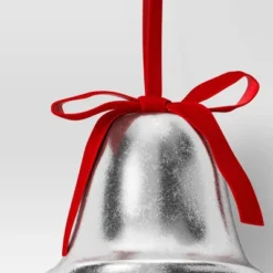 Christmas Metal Bell Ornament Silver - Wondershop™ -Wonder Shop USA GUEST 67750816 c3fd 46f1 82bc e474b0a1fc89