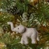 Faux Fur Elephant Christmas Tree Ornament Gray - Wondershop™ -Wonder Shop USA GUEST 683e28b1 c519 48bc 9b6b 23ac9fe3ec21