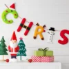6' Colorful Fabric 'Christmas' Decorative Wall Garland - Wondershop™ -Wonder Shop USA GUEST 698d4c89 890c 4709 8601 bcafceee3c8e