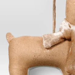 Christmas Fabric Deer Ornament Brown - Wondershop™ -Wonder Shop USA GUEST 6a2e4e75 dd7b 4134 93c7 bef5ddda1c21