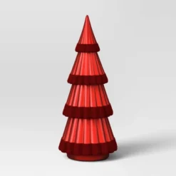 12" Christmas Tree Electroplating And Flocked Finish - Wondershop™ -Wonder Shop USA GUEST 6a6e4b3d 1961 46f7 82aa 592a04c2f9f5