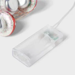 30ct LED Dewdrop With Red Mushrooms Christmas Indoor Novelty String Lights Warm White With Silver Wire - Wondershop™: Fairy Lights -Wonder Shop USA GUEST 6a86f691 163e 4980 ad9e 150bab09b67b