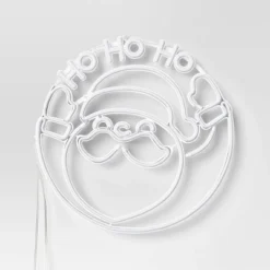 LED Animated Christmas Neon Santa Hangable Sign White/Red/Green - Wondershop™ -Wonder Shop USA GUEST 6afdc577 81ca 4a92 8715 8dfd0aa908de