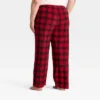 Women's Plaid Microfleece Holiday Matching Family Pajama Pants - Wondershop™ Red/Black 1 Women's Plaid Microfleece Holiday Matching Family Pajama Pants - Wondershop™ Red/Black -Wonder Shop USA GUEST 6b5a58c0 fdae 4aab 8f21 ce7ef250dab2