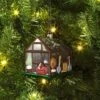 Christmas Glass Green House Ornament - Wondershop™ -Wonder Shop USA GUEST 6b929007 6345 4bd7 ac40 392b960278f2