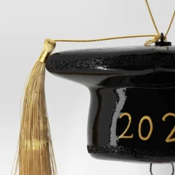 Christmas Glass Graduation Cap Ornament - Wondershop™ -Wonder Shop USA GUEST 6bc21300 209e 4063 8e6c 0959582c7a70