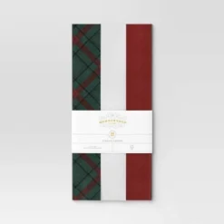 30ct Christmas Tissue Paper Green Plaid/Red/White - Wondershop™ -Wonder Shop USA GUEST 6bef346c f413 4306 ad94 7496676ef2d1