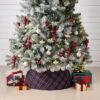 Christmas Roll Up Plaid Tree Collar Blue - Wondershop™ -Wonder Shop USA GUEST 6d1118fe f2c9 4136 ab0d 56aeba49f38b