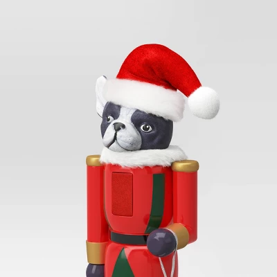 French Bulldog Nutcracker Figure - Wondershop™ 4 French Bulldog Nutcracker Figure - Wondershop™ - Image 2