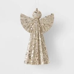 Glittered Angel Christmas Tree Ornament - Wondershop™ -Wonder Shop USA GUEST 6de3f6bc ab96 4c36 9141 b71b13c1ca25