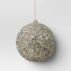 Tinsel Ball Christmas Tree Ornament - Wondershop™ -Wonder Shop USA GUEST 6e197716 ffba 44c3 ab80 d88f7d7368ca