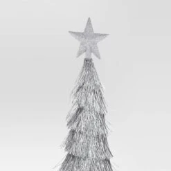 2pk Christmas 18" And 12" Tinsel Trees - Wondershop™ -Wonder Shop USA GUEST 6ec9ddbd 44ac 4b2d bf32 f396b795788e