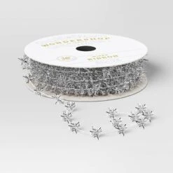 36' Christmas Tinsel Ribbon Silver - Wondershop™ 5 36' Christmas Tinsel Ribbon Silver - Wondershop™ -Wonder Shop USA GUEST 6ef30e59 7f41 49f5 8f42 273710c04447